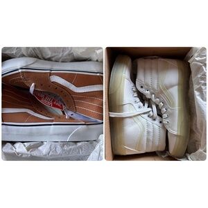 Vans Sk8-Hi Shoe Bundle